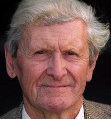 Portrait of Dick King-Smith
