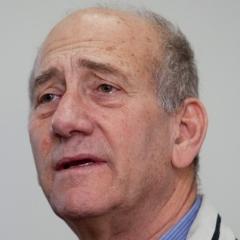 Portrait of Ehud Olmert