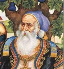 Portrait of Hillel the Elder