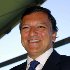 Portrait of Jose Manuel Barroso