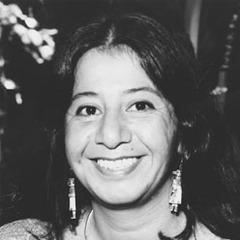 Portrait of Lorna Dee Cervantes