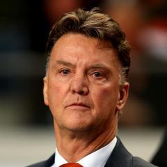 Portrait of Louis van Gaal
