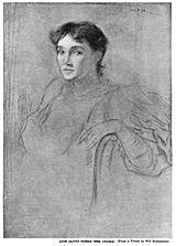 Portrait of Pearl Mary Teresa Craigie