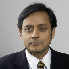 Portrait of Shashi Tharoor