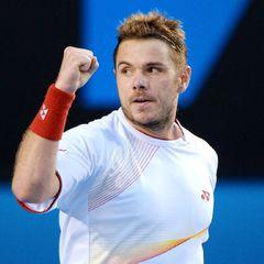 Portrait of Stan Wawrinka