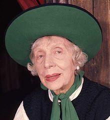 Portrait of Edith Evans