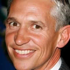 Portrait of Gary Lineker
