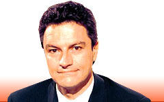 Portrait of Gavin Esler