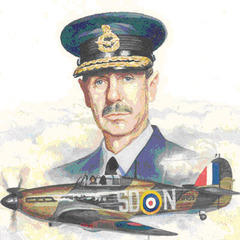 Portrait of Hugh Dowding, 1st Baron Dowding