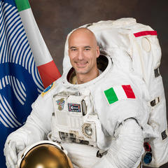 Portrait of Luca Parmitano