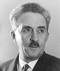 Portrait of Moshe Sharett