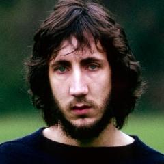 Portrait of Pete Townshend