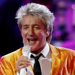 Portrait of Rod Stewart