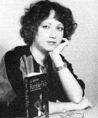 Portrait of S. E. Hinton
