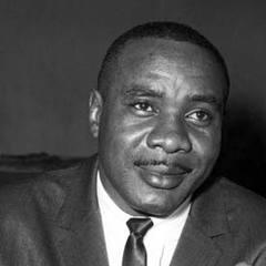 Portrait of Sonny Liston