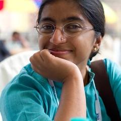 Portrait of Sunitha Krishnan