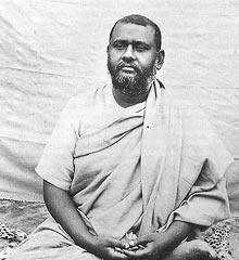 Portrait of Swami Brahmananda