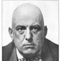 Portrait of Aleister Crowley