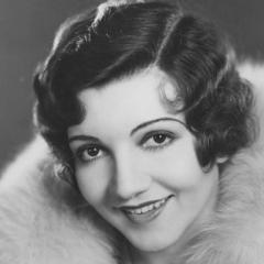 Portrait of Claudette Colbert