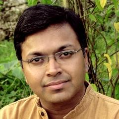 Portrait of Devdutt Pattanaik