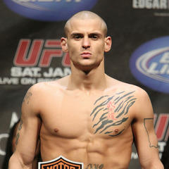 Portrait of Dustin Poirier