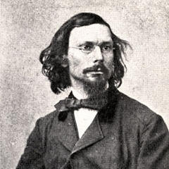 Portrait of George Inness