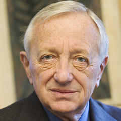 Portrait of Louis Begley