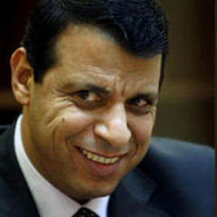 Portrait of Mohammed Dahlan