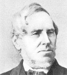 Portrait of Samuel Francis Smith