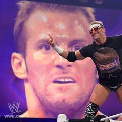 Portrait of Zack Ryder