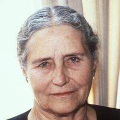 Portrait of Doris Lessing
