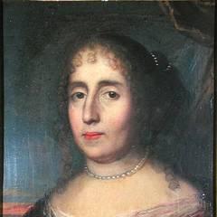 Portrait of Madeleine de Scudery