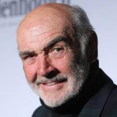 Portrait of Sean Connery