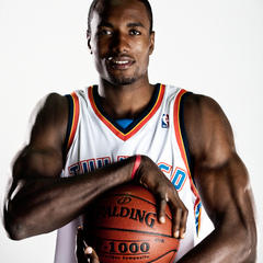 Portrait of Serge Ibaka