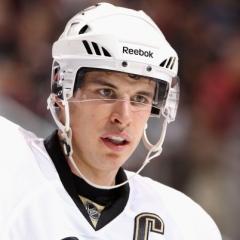 Portrait of Sidney Crosby