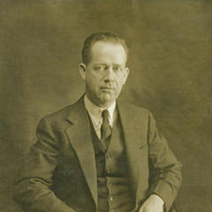Portrait of Charles E. Burchfield