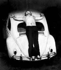 Portrait of Chris Burden