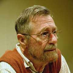 Portrait of Edsger Dijkstra