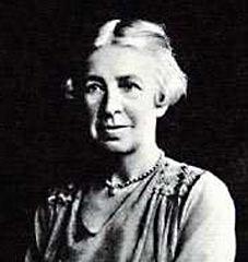 Portrait of Evelyn Underhill