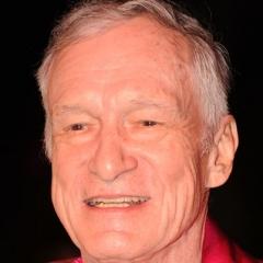 Portrait of Hugh Hefner