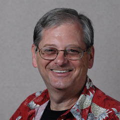 Portrait of James Keller