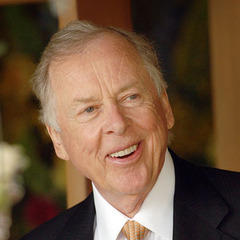 Portrait of T. Boone Pickens