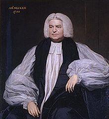 Portrait of Thomas Secker