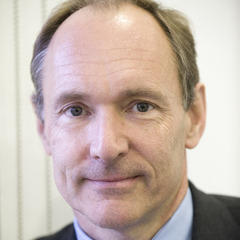 Portrait of Tim Berners-Lee