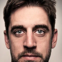 Portrait of Aaron Rodgers