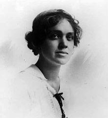 Portrait of Agnes Smedley