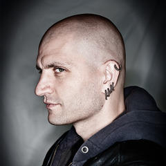 Portrait of China Miéville