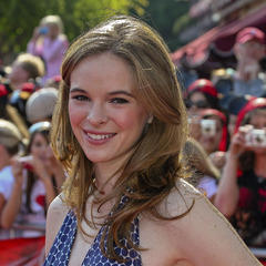 Portrait of Danielle Panabaker