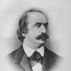 Portrait of Eduard Hanslick