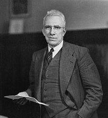 Portrait of George Aiken